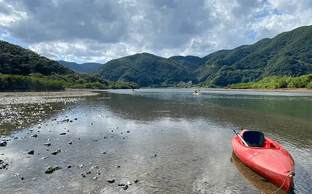 Amami Oshima Canoe/Kayak