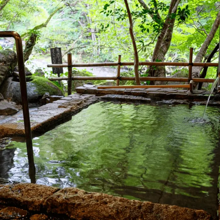 Dive deep into Kyushu's rich culture of onsen bathing and porcelain