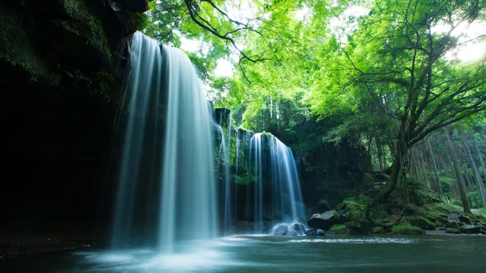 Hike to Falls and discover Japan's mesmerizing water wonder